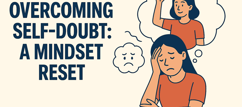 Overcoming Self-Doubt: A Mindset Reset