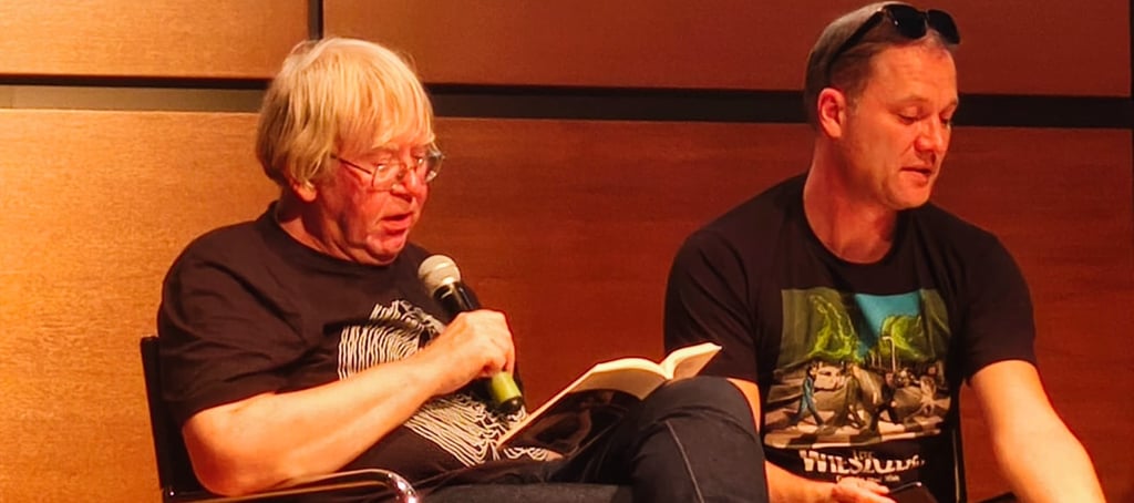 Maciej Melecki, direttore dell'Istituto Wojaczek di Mikołów e sceneggiatore del film "Wojaczek"