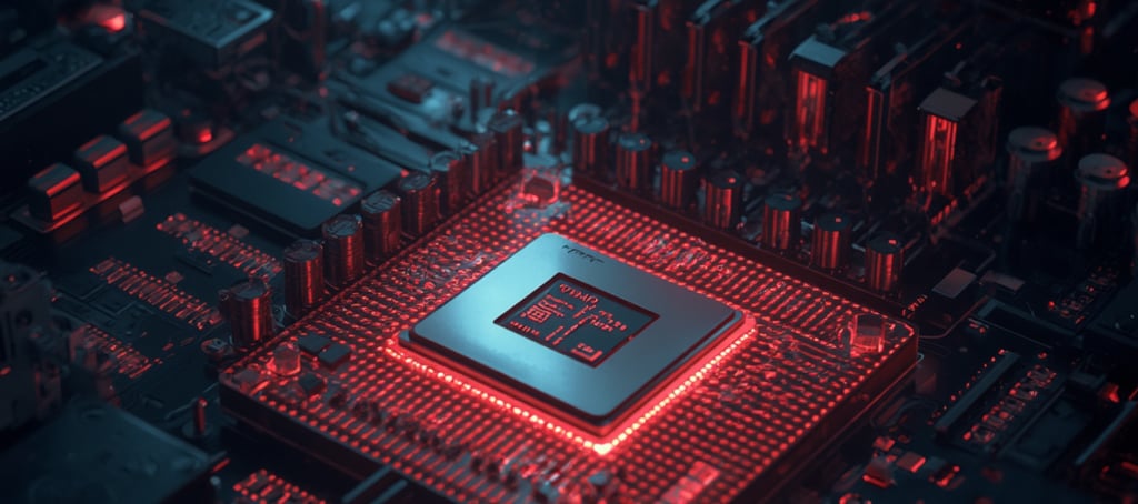 an image showing cpu is overheating process