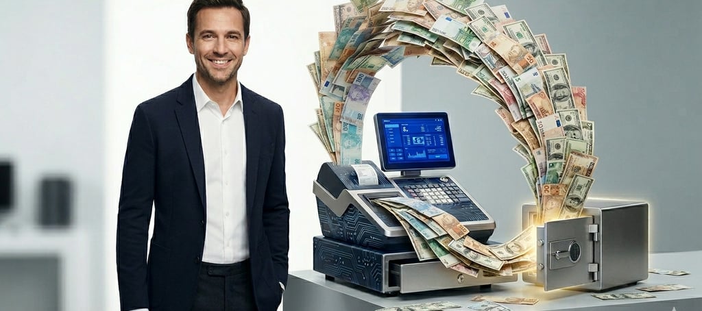 O poder de um loja gerar dinheiro 