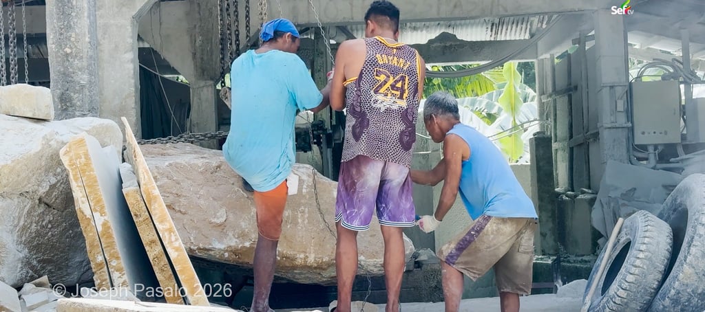 Marble Processing Plant in Romblon