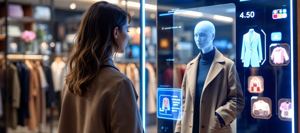 AI-driven customer segmentation diagram