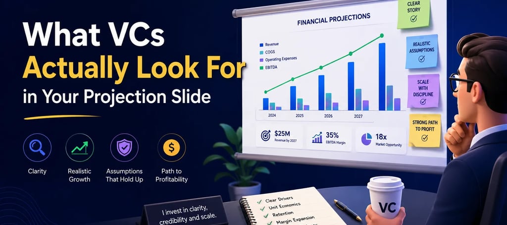 What VCs Actually Look For in Your Projection Slide