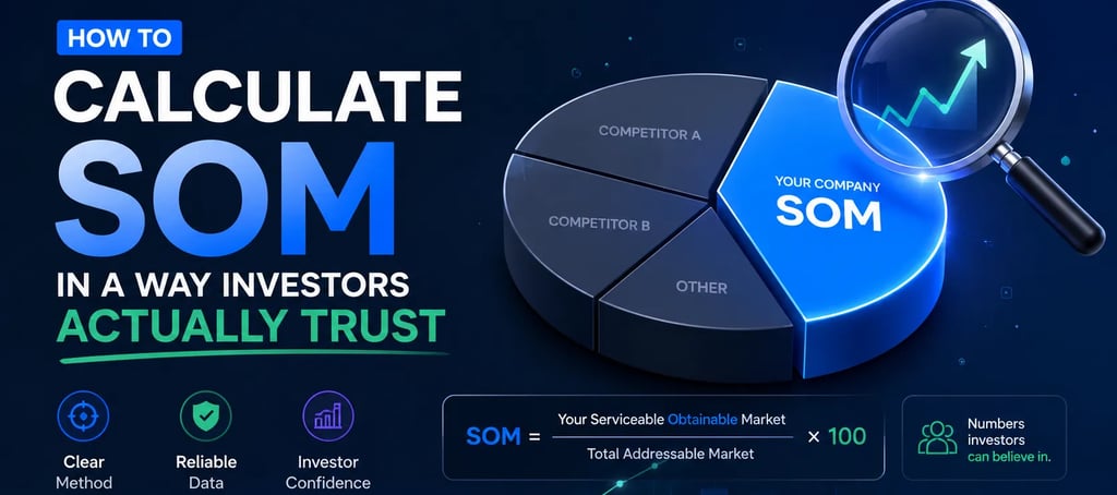 How to Calculate SOM in a Way Investors Actually Trust