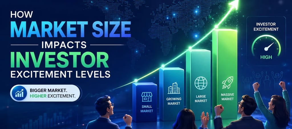 How Market Size Impacts Investor Excitement Levels