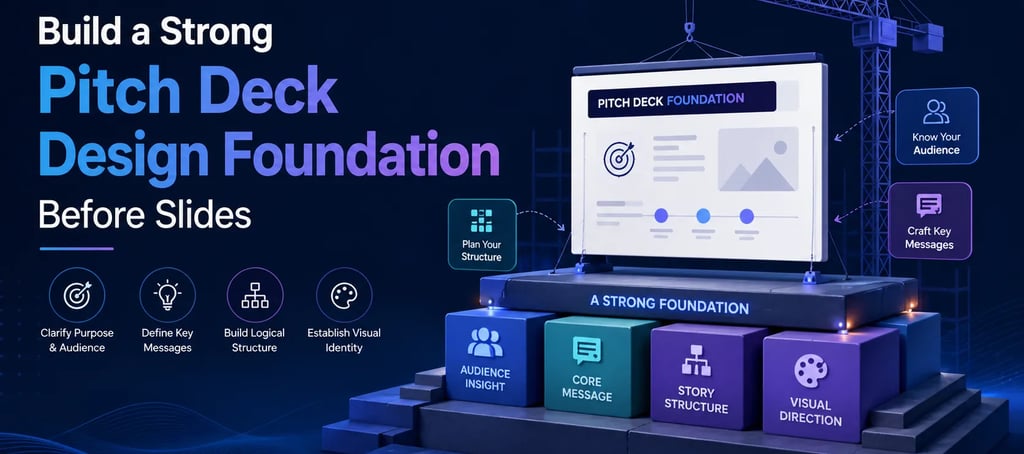 Build a Strong Pitch Deck Design Foundation Before Slides
