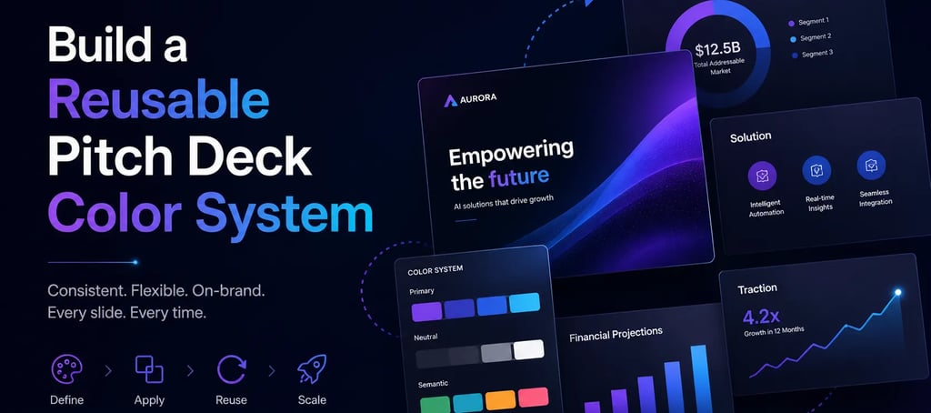 Build a Reusable Pitch Deck Color System