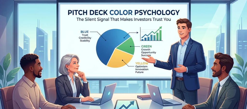 Pitch Deck Color Psychology