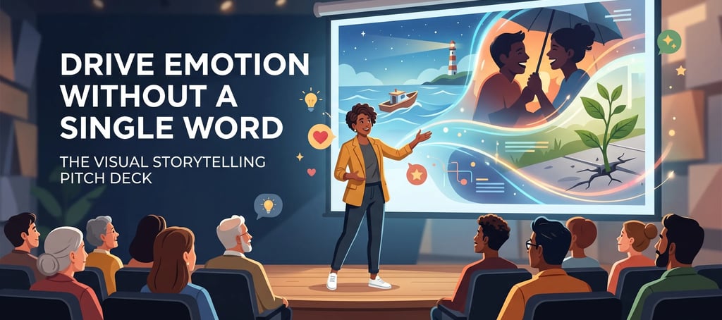 Visual Storytelling Pitch Deck: Drive Emotion Without a Single Word