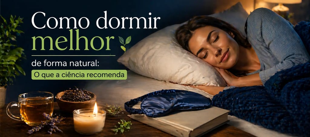 como dormir melhor de forma natural de acordo com a ciência