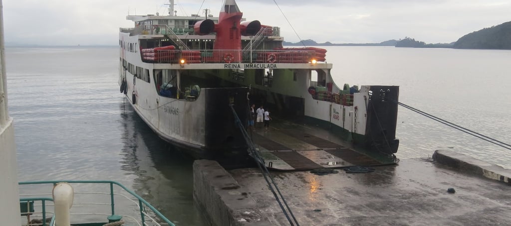 Ferry boat from Bicol to Samar