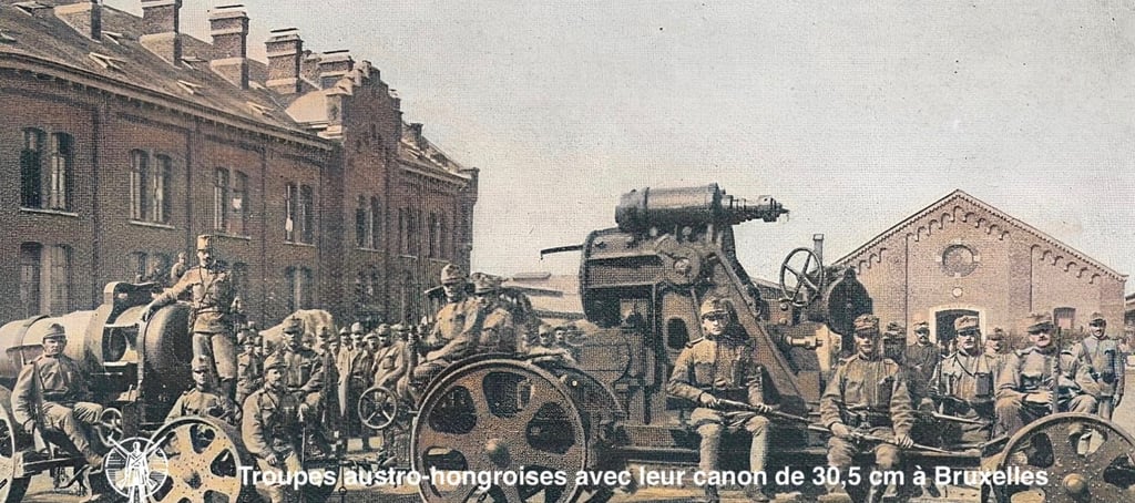 Canon de 30,5 cm austro-hongrois