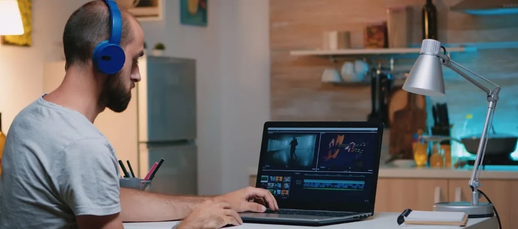 Como ganhar dinheiro editando vídeos — guia completo para iniciantes