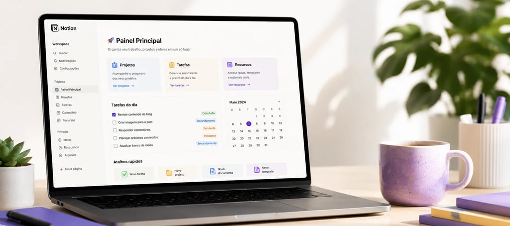 Como usar o Notion para ganhar dinheiro — templates, consultoria e mais
