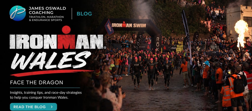 Ironman Wales with James Oswald Coaching