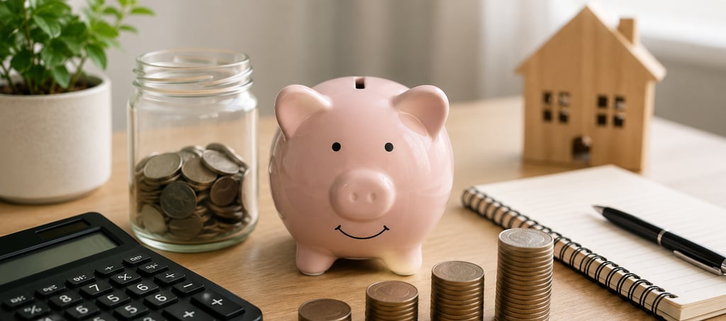 How to Set a Realistic Savings Goal_cleareveryday.com