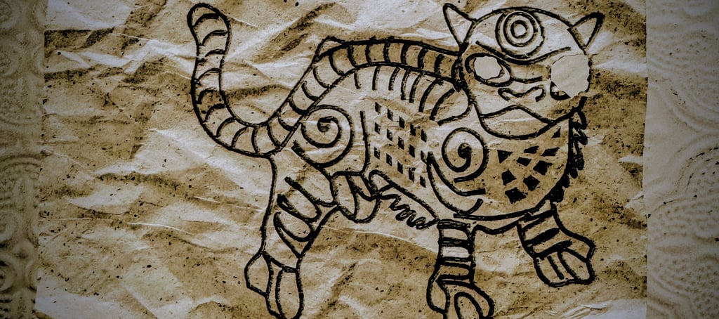 Ông Hổ. Guardian Spirit. Mekong Delta, Vietnam