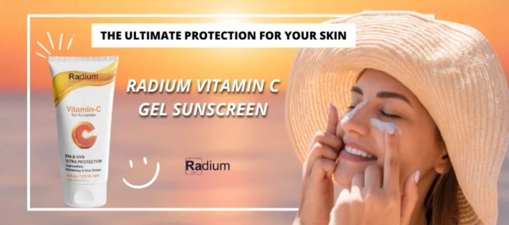 Radium Vitamin C Gel Sunscreen