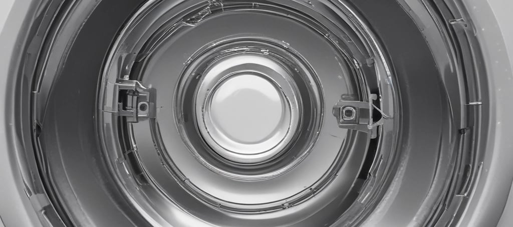 švari skalbimo mašina