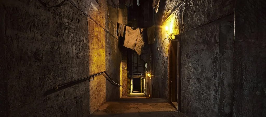 The Real Mary King's Close in Edinburgh