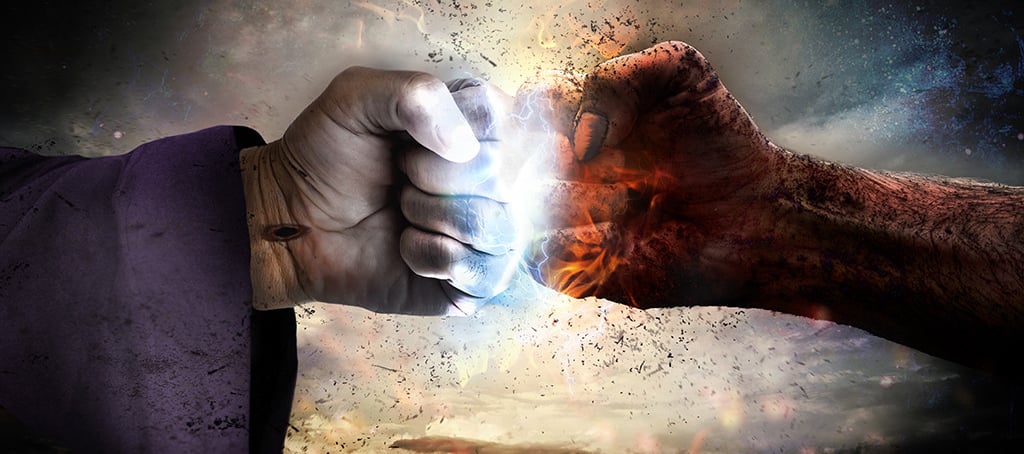 spiritual battles