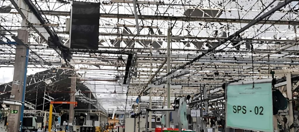 Fabrica Toyota em Porto Feliz