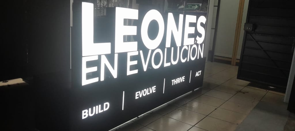 Letras 3D en CDMX  Fabricación de letras 3D  Letras de aluminio 3D  Letras de acrílico para negocio 