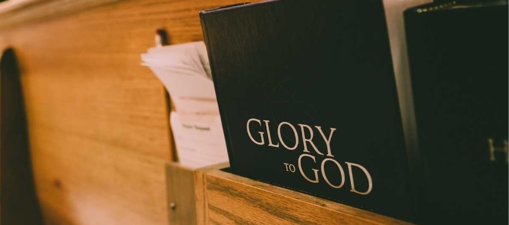 Why I Love Hymns image