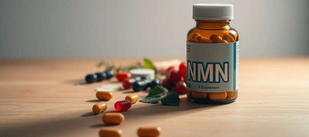 nmn supplement benefits