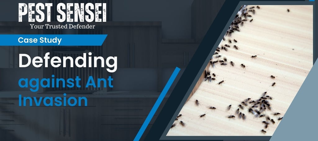 case study on ant control in a terrace house