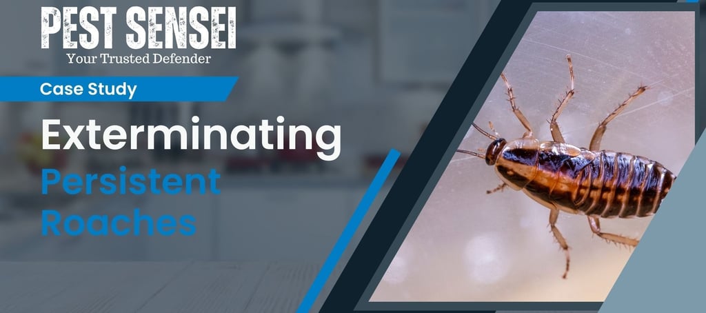 case study german cockroach infestation in an apartment