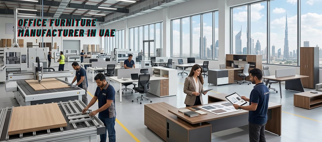 office Furniture Manufacturing in UAE 