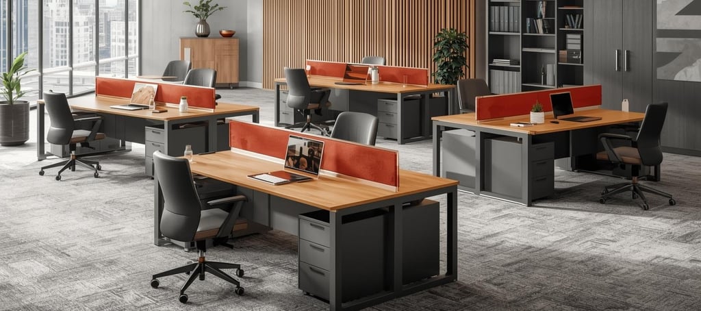 Discover the best office desks in Dubai with Royal Real Touch. Explore modern, ergonomic, and custom