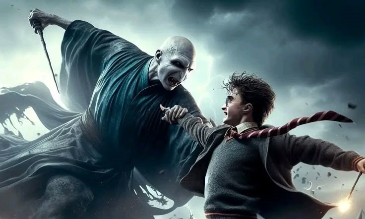ilustração harry potter