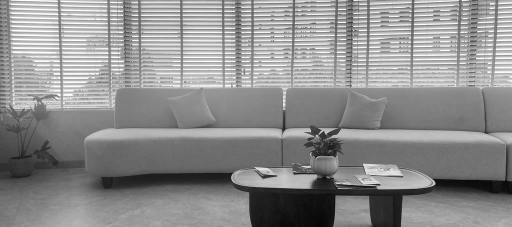 Luxury blinds