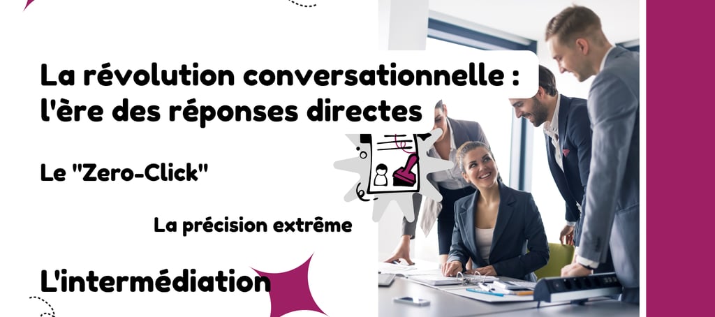 L’évolution du SEO et zero-click, recherche conversationnelle et l’impact des intelligences artificielles sur le trafic web