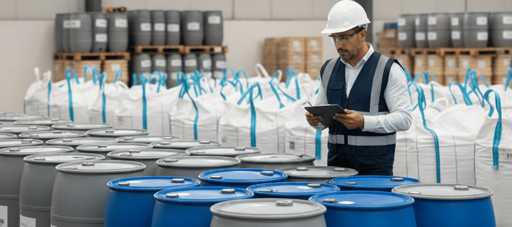 Inspeção em área organizada de gestão de resíduos.rastreabilidade e conformidade ambiental CTF/APP