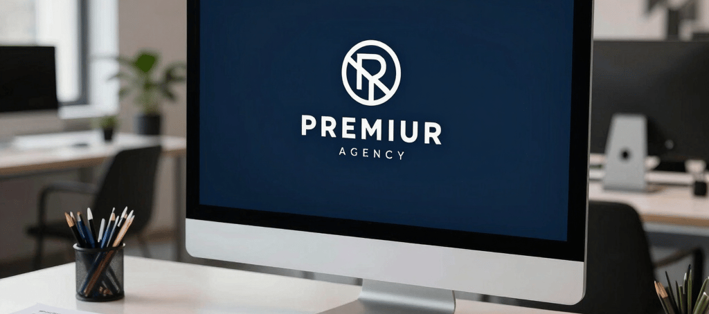 logo professionnel entreprise, création identité visuelle, branding entreprise, agence communication
