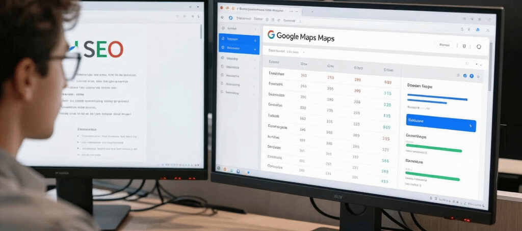 SEO local entreprise, référencement Google Maps, stratégie référencement naturel