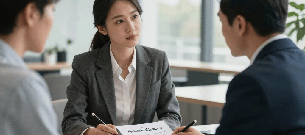 assurance professionnelle entreprise, conseiller assurance bureau, contrat assurance entreprise,