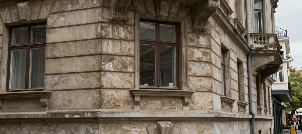 immeuble ancien rénové, copropriété ancienne ville, prévention nuisibles immeuble