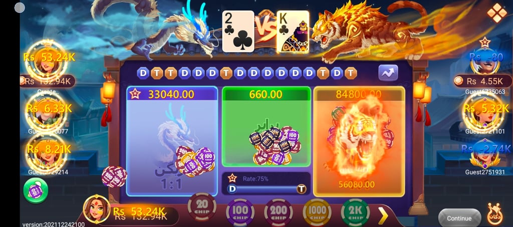 Teen Patti Tiger, Teen Patti Tiger real money game, Teen Patti Tiger APK download latest version, Te