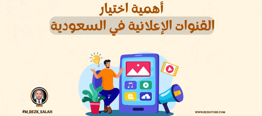 كيف تختار القنوات الإعلانية المناسبة في السعودية لتحقيق أقصى فعالية لحملاتك التسويقية؟
