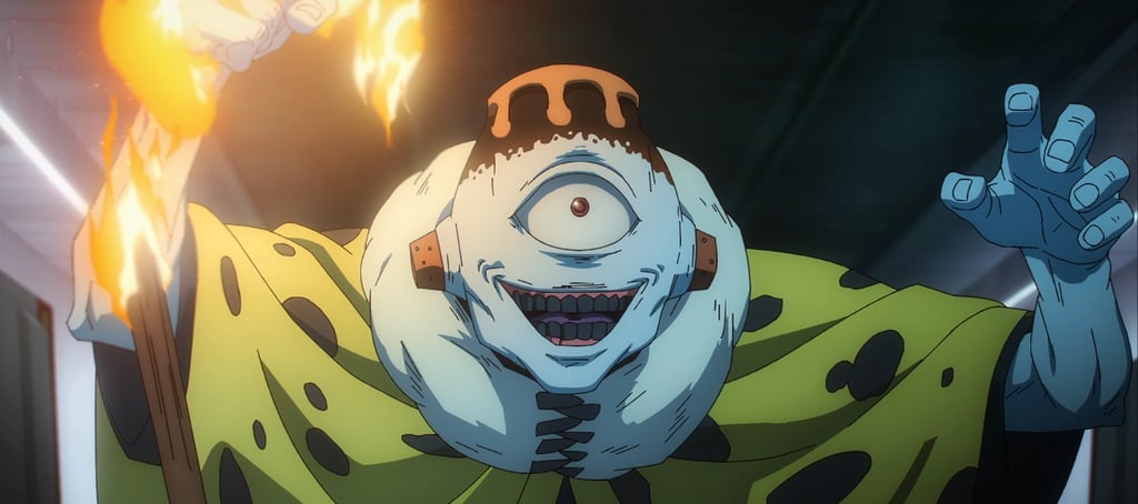 Jogo fights Sukuna