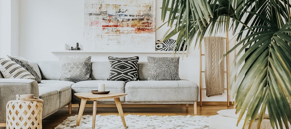 Wohnung einrichten intuitiv und gemütlich stilvoll und lebendig