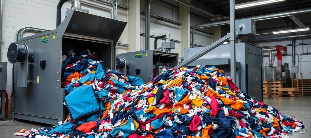 a pile of clothes