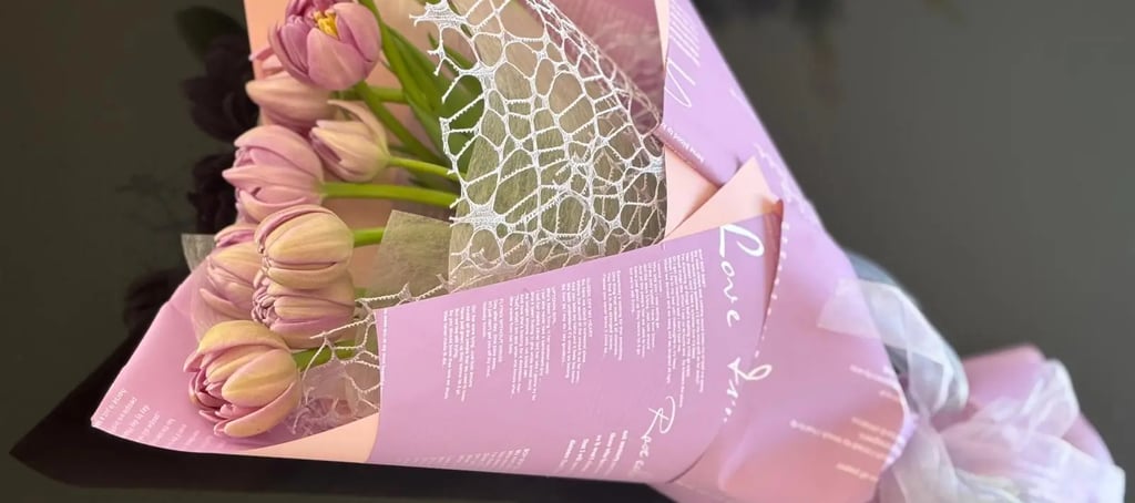 “spring tulips Auckland delivery – Camellia & Co