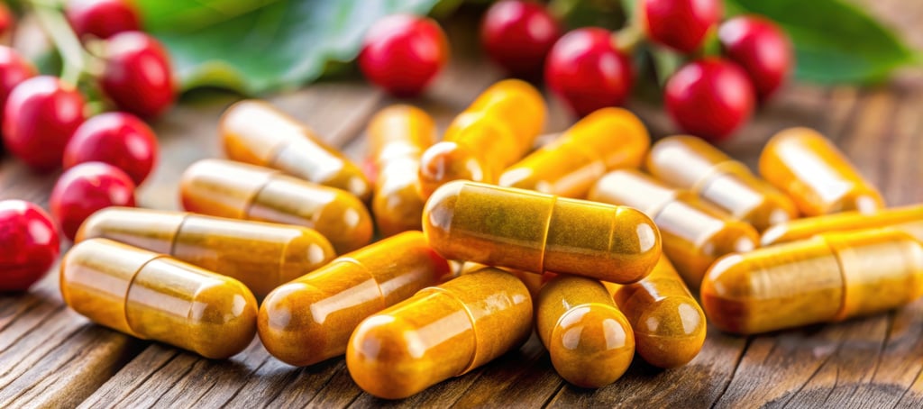 Capsulas de berberina con semillas de agracejo