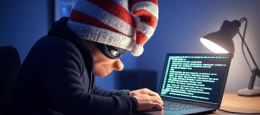 a person wearing a hat and a beanie with a hat on