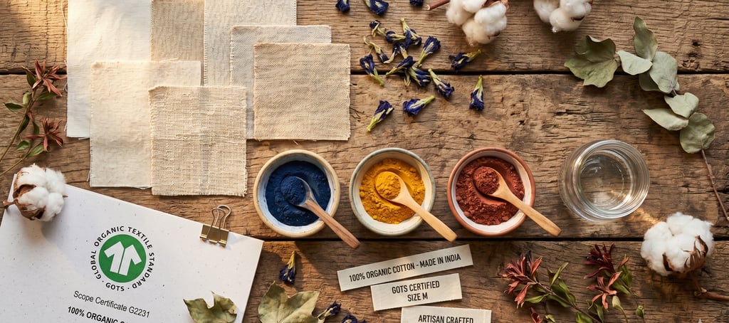 Ethical clothing manufacturing India — skilled female artisan block printer in Jaipur sustainable fashion production workshop